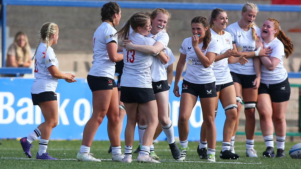 Ahead of Saturday’s Women’s international fixture at Kingspan Stadium, Ulster Rugby has released statistics showcasing the increased involvement of women and girls, both as players and in shaping the sport.