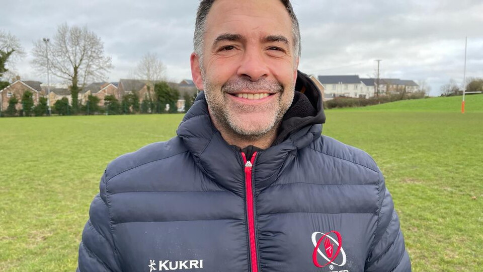 Ulster Rugby Development Manager Budge Pountney is taking on the challenge to raise money for the My Name'5 Doddie Foundation.