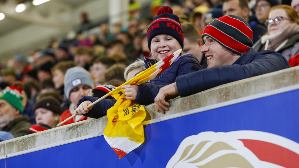 Friday night was another great occasion at Kingspan Stadium as a full house watched on as Ulster secured the bonus win against Zebre Parma. 

See if you can spot your face in the crowd! 👀