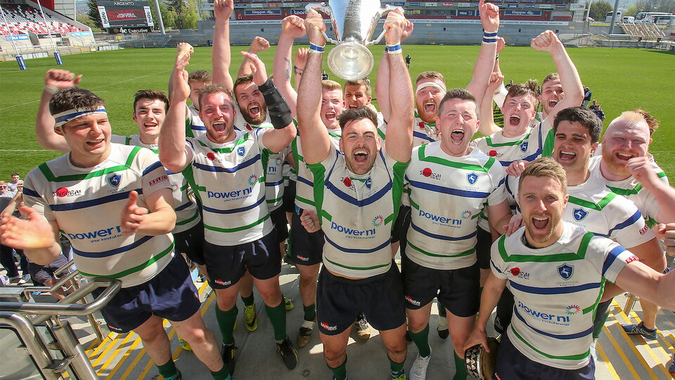 The finals of the Gordon West and McCrea Cups will be played back-to-back at Kingspan Stadium on Saturday the 23rd of April.