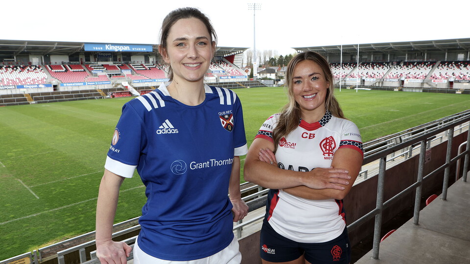 QUB will defend their Deloitte Women's Junior Cup title when they face Malone at Kingspan Stadium on Easter Monday at 12:30pm.