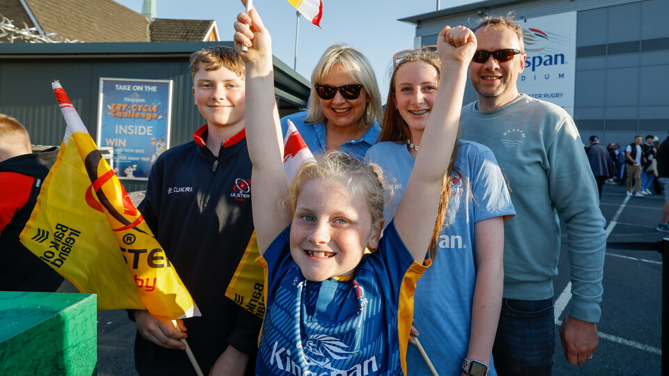 Get ready for an unforgettable day of fun at Kingspan Stadium, with the Ulster Rugby Family Fun Day, presented by Kingspan, returning on Friday 9 August from 3-6pm.