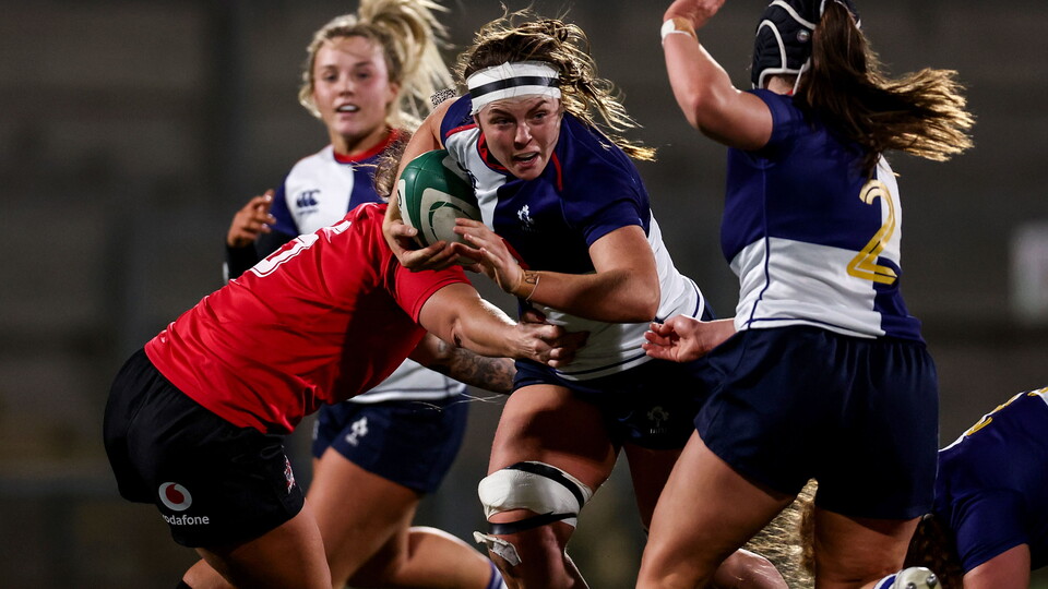 The sixth round of the 2024/2025 Celtic Challenge Women’s Rugby continues this weekend with the Clovers welcoming Brython Thunder to Kingspan Stadium and Wolfhounds travelling to Glasgow to take on the Warriors in Scotstoun Stadium.