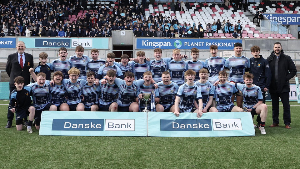 Bangor Academy have won the 2023/24 Danske Bank High Schools’ Final after beating Dunclug College in a fantastic game at Kingspan Stadium.
