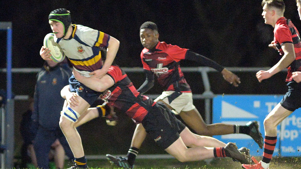Banbridge have reached the final of this season's Nutty Krust U18 Tournament after a convincing win over City of Armagh at Chambers Park.