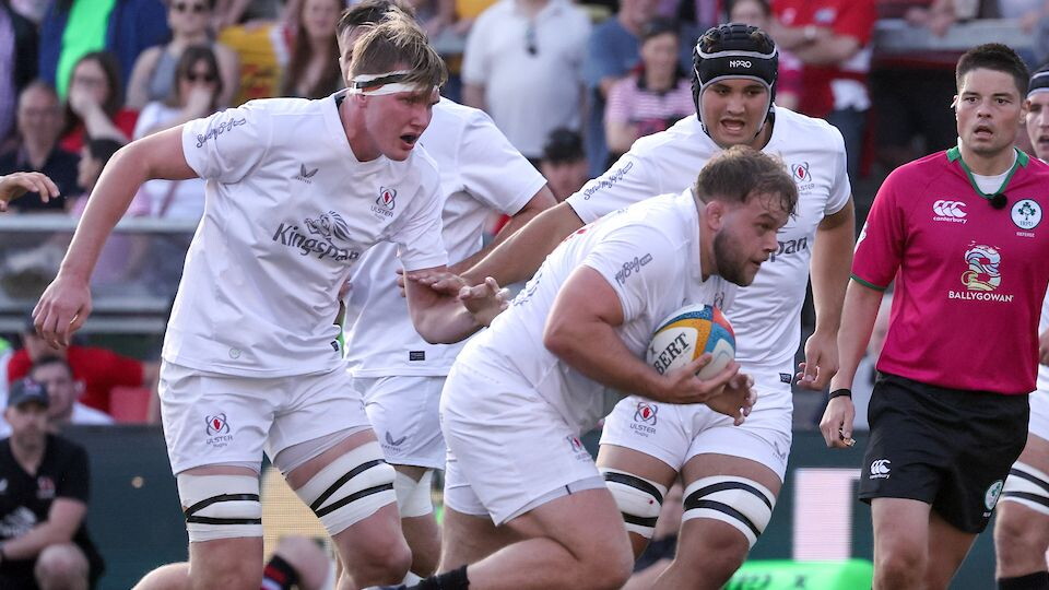 Academy Manager, Gavin Hogg, has named an Ulster Development side to take on a Scottish Combined Academies side this Friday at Scotstoun Stadium in Glasgow. (KO: 4pm)