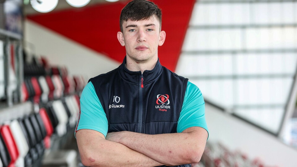 Ulster's Academy prospect and childhood fan, Harry Sheridan, looks ahead to tonight's big match against DHL Stormers after making his home debut last week.