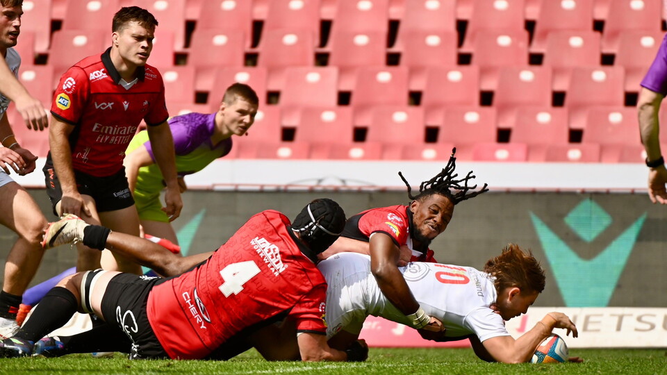 Ulster suffer defeat in Johannesburg against the Lions, taking home a bonus-point, after a tough 35-22 encounter in Round 2 of the BKT United Rugby Championship.
