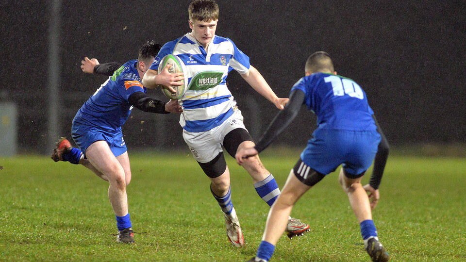 The second game of this year's competition saw Dungannon come away from Chambers Park having recorded a 31-7 victory over Portadown.