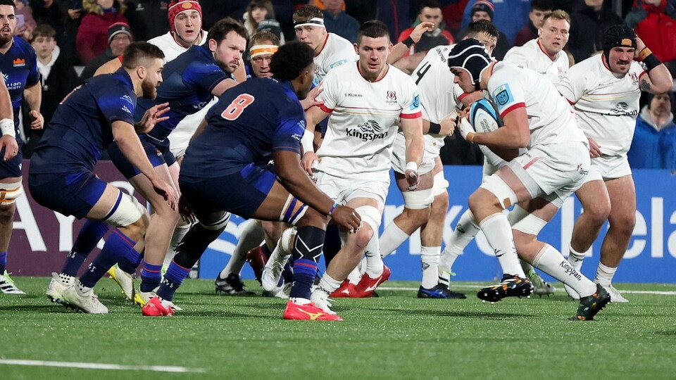 Ulster picked up 2 bonus points as they were beaten 24-27 by Edinburgh at Kingspan Stadium in Round 7 of the BKT United Rugby Championship.