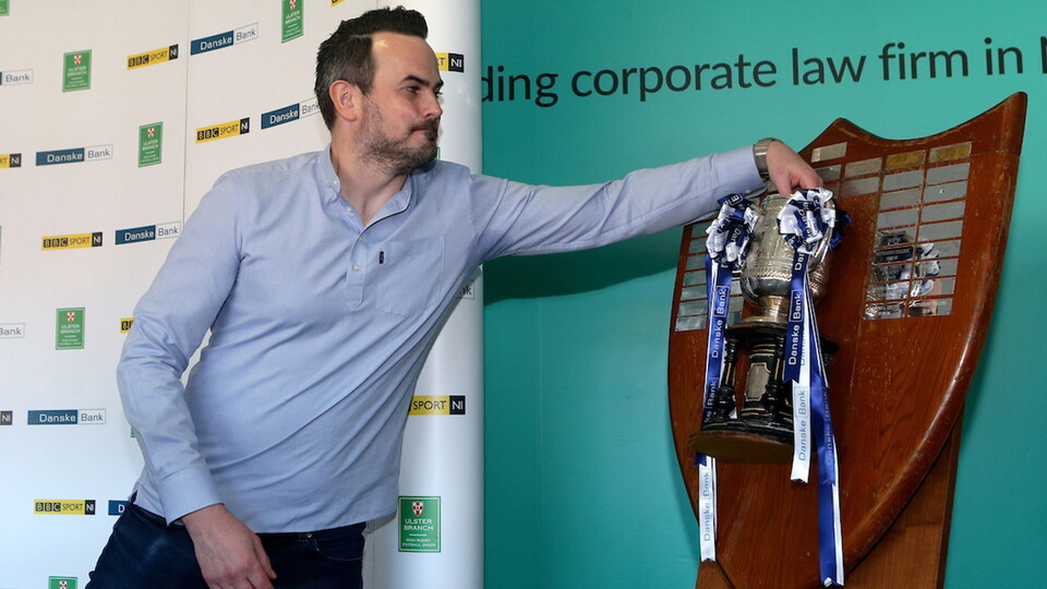 The launch of the Danske Bank Ulster Schools’ Cup took place today at Kingspan, with fixtures also drawn for the first and second rounds of the competition.