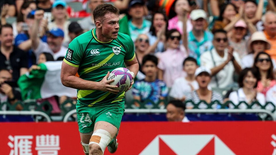 Zac Ward from Ballynahinch and Ashleigh Baxter form Cooke will be heading to Paris as part of the Men's and Women's 7s squads.