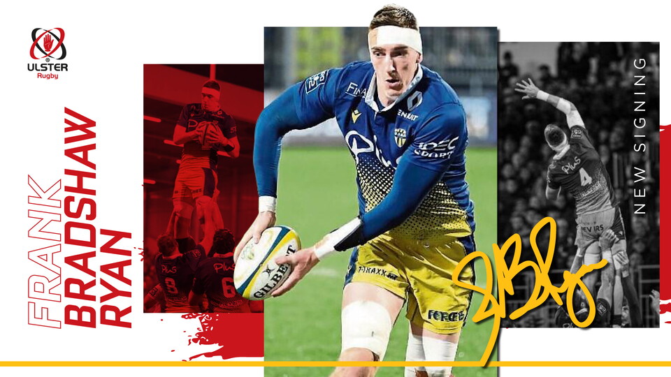 The 26-year-old Irish lock will join the Ulstermen this summer on a 1-year deal.  