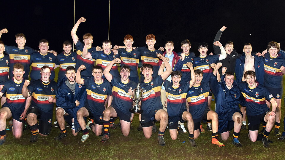 Banbridge have won this season's Nutty Krust U18 tournament after beating Dungannon 22-0 in the final.