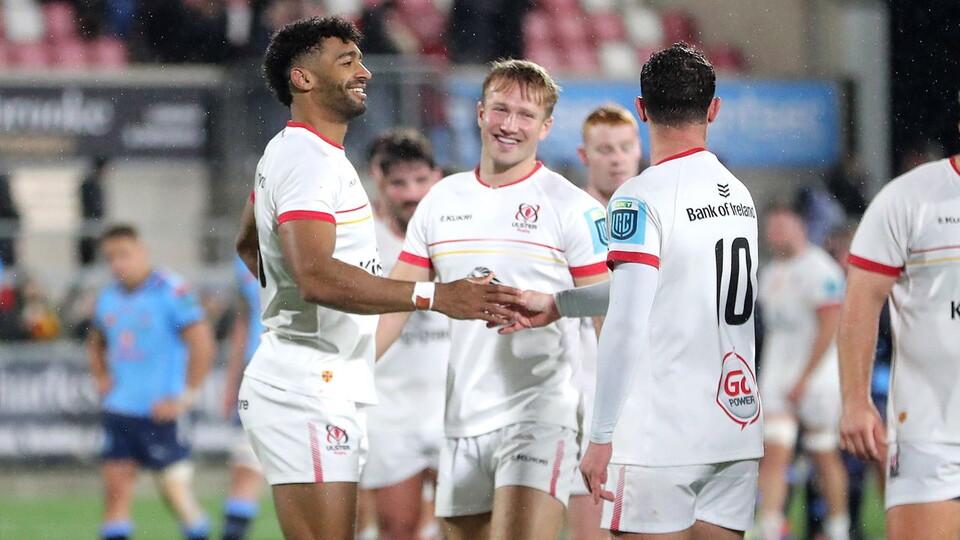 Check out the best images from Sunday's BKT United Rugby Championship home opener against Vodacom Bulls which saw Dan McFarland's side battled their way to a 26-19 victory at Kingspan Stadium.