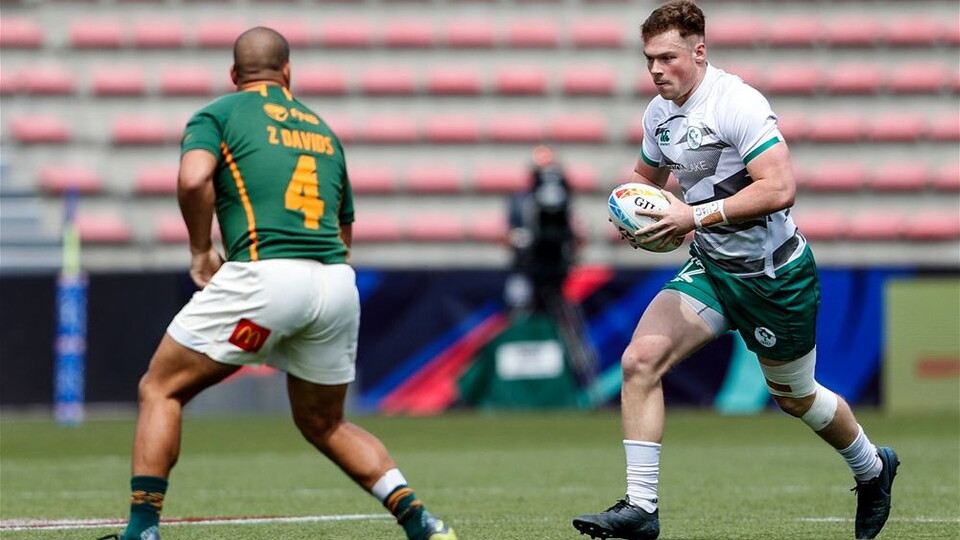 The Ireland Men’s Sevens squad has been named for the penultimate leg of the HSBC World Rugby Sevens Series in London this weekend. Zac Ward from Ulster has been selected.