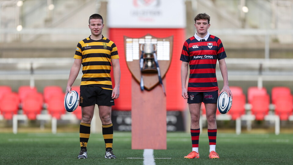The second Danske Bank School's Cup semi-final takes place on Wednesday 4 March to see who will claim the second spot in the final.