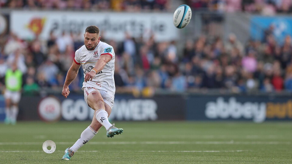 Ulster secured play-off rugby with a nail-biting late victory against interprovincial rivals, Leinster, at a sold-out Kingspan Stadium in Round 17 of the BKT United Rugby Championship.