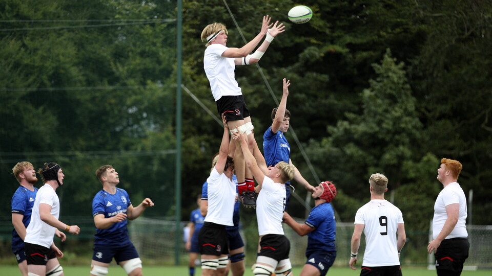 Head Coach, Richie Murphy, has named Ulster’s Charlie Irvine, James McNabney and Rory Telfer in his Ireland U20s Match Day Squad for Thursday's World Rugby U20 Championship game (KO 10am UK/Ire time).
