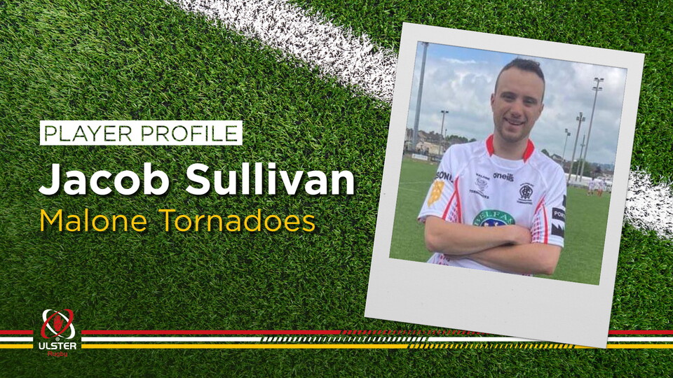 Meet Jacob, he has played rugby for over 15 years and has been on the Malone Tornadoes for over five years.