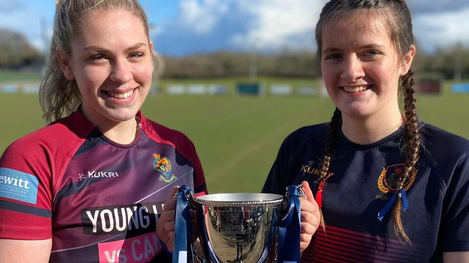 Enniskillen Royal Grammar School take on Royal School Armagh at Kingspan Stadium in the final of this season's Danske Bank Girls Schools' Cup.