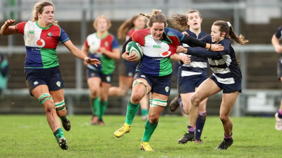 The Combined Provinces made it two wins out of two in the Celtic Challenge by outscoring the Scottish Thistles by seven tries to two at Kingspan Stadium in Belfast.