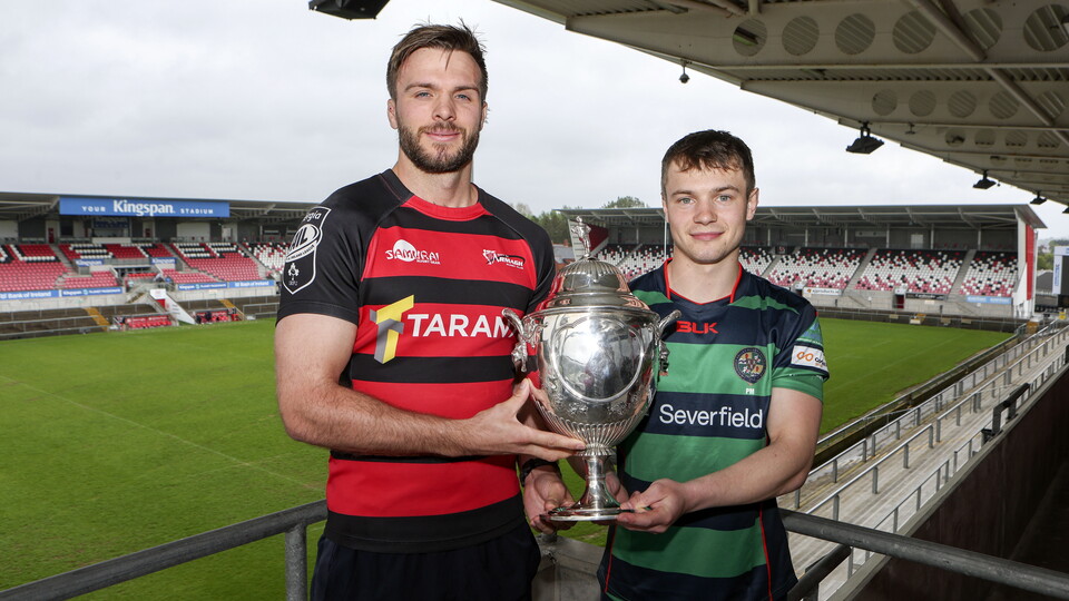 City of Armagh 2XV will take on Clogher Valley at Kingspan Stadium in the final of the Millar McCall Wylie Junior Cup.