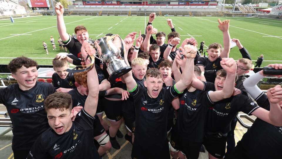With unpredictable weather this Saturday afternoon at Kingspan Stadium, the best of the province's U14s, U16s and U18s took to the pitch for some competitive Youth Finals.