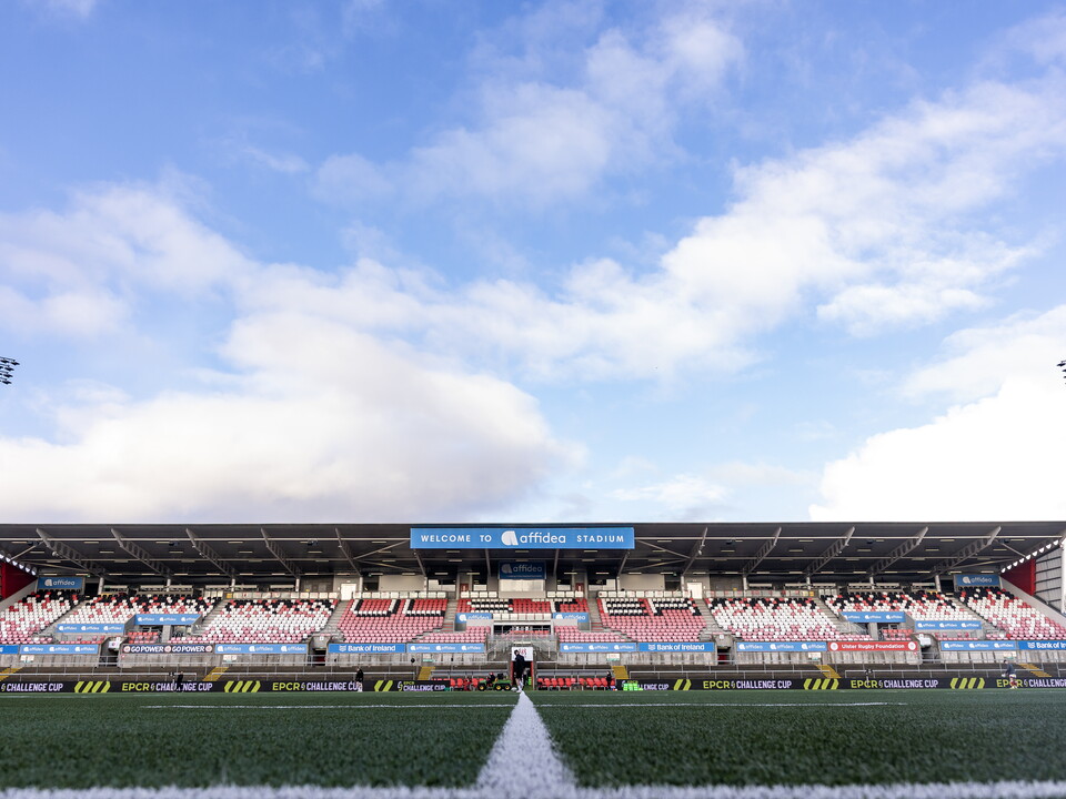 Affidea Stadium Grand Stand