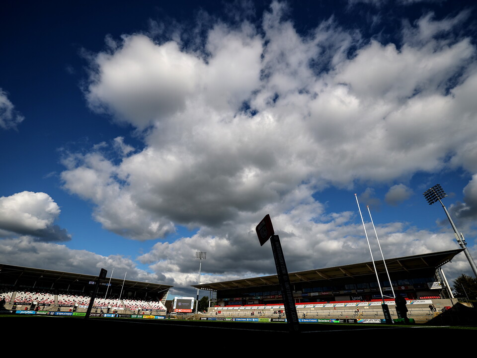 Affidea Stadium, April 2026