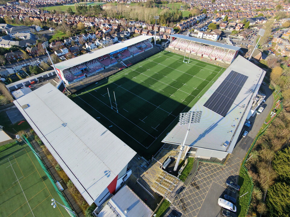 Drone Shot - Affidea Stadium