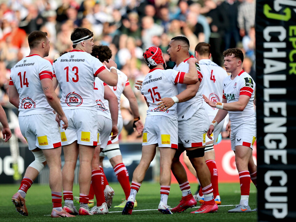 Players celebrating