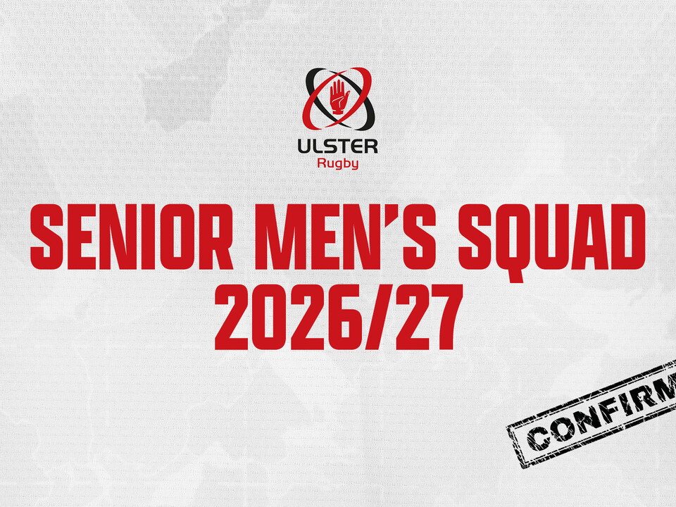Senior Men's Squad 2026-27