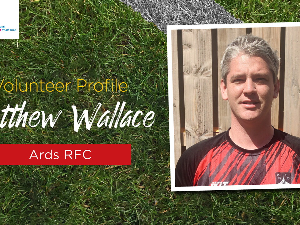 Volunteer Matthew Wallace