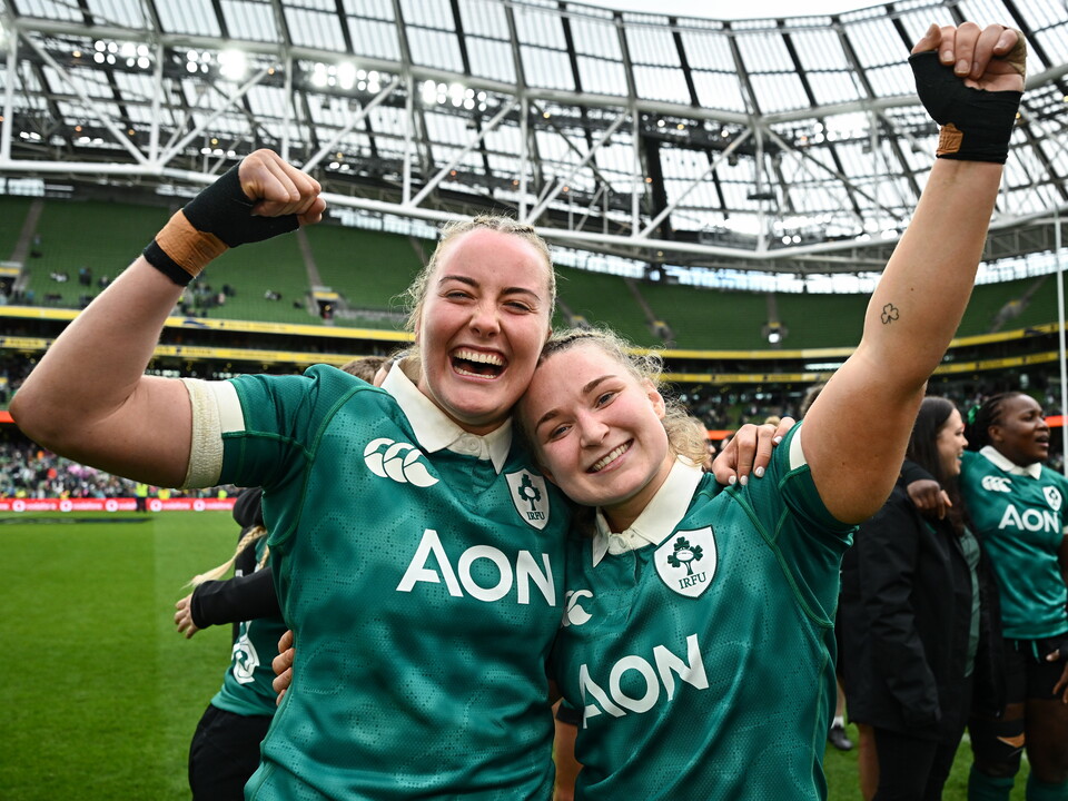 Fiona Tuite and Sadhbh McGrath 