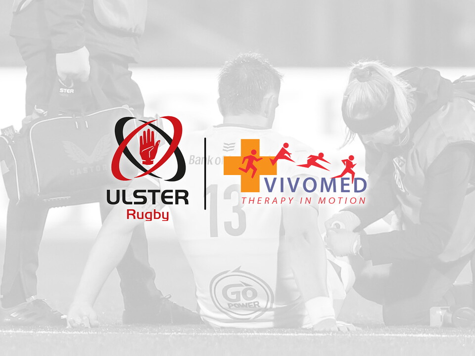 Ulster Rugby x Vivomed