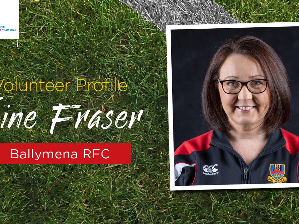 Aine Fraser Volunteer Profile Photo