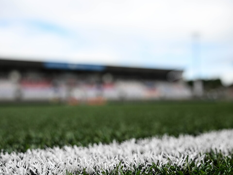 Pitchside Shot