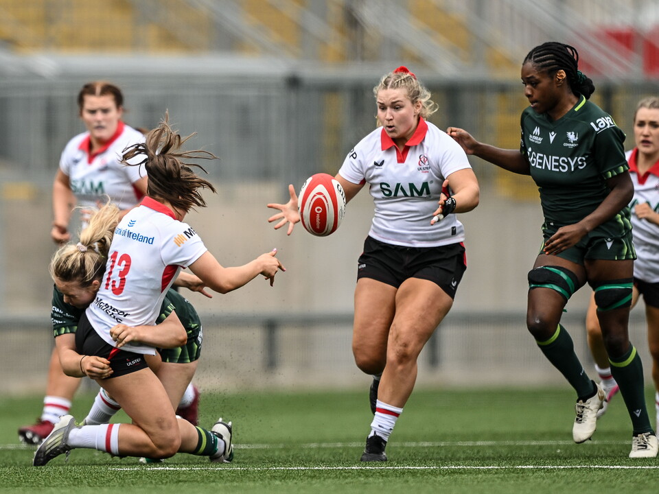 Ulster Woman's Offload