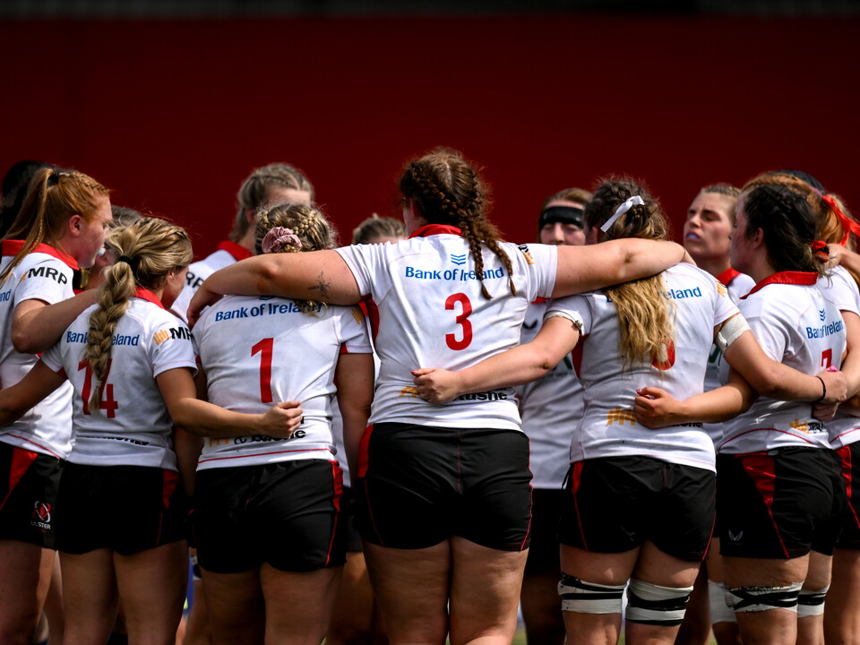 Women's tean v Munster