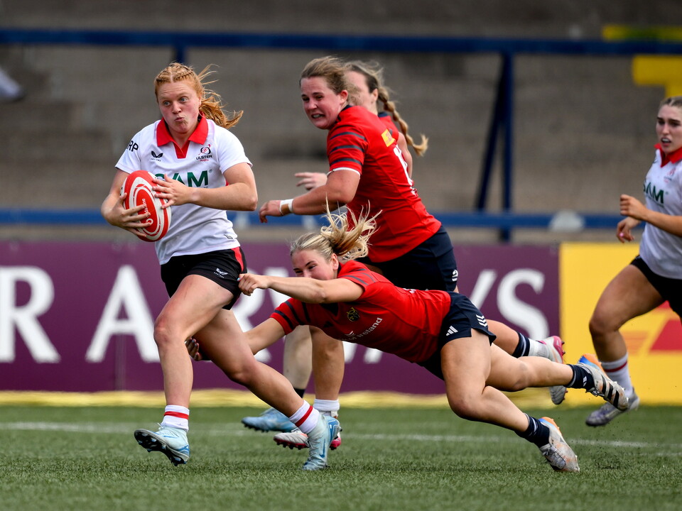 Women's v Munster