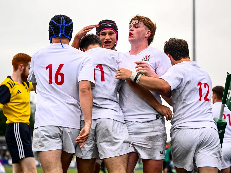 Under 19 Huddle