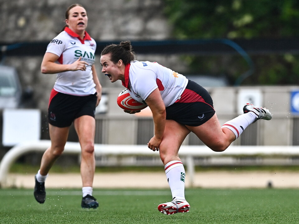 Sheerin celebrates Ulster try 