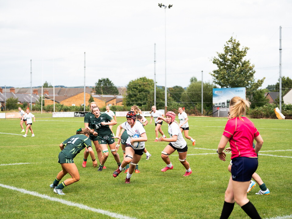 Ulster U18 Girls game