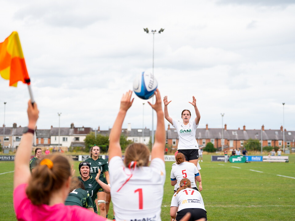 Ulster U18 Girls v Connacht 
