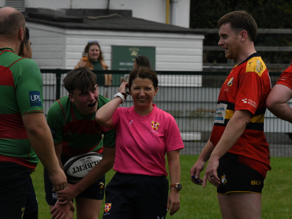 Woman's Rugby Photo