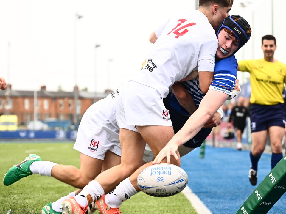 Ulster Leinster U18 2