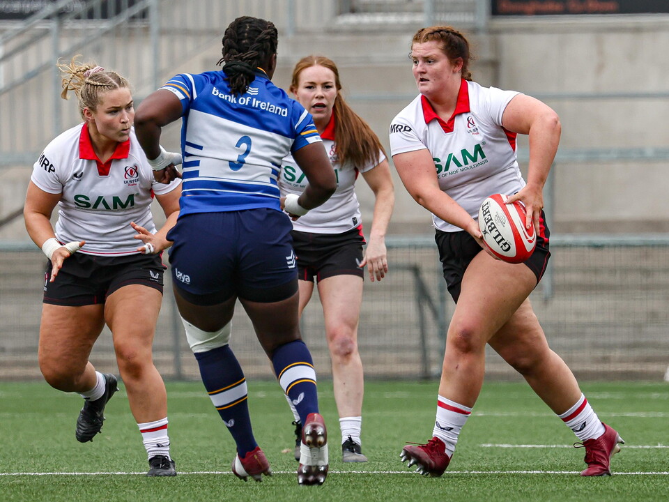 Ulster Women's.