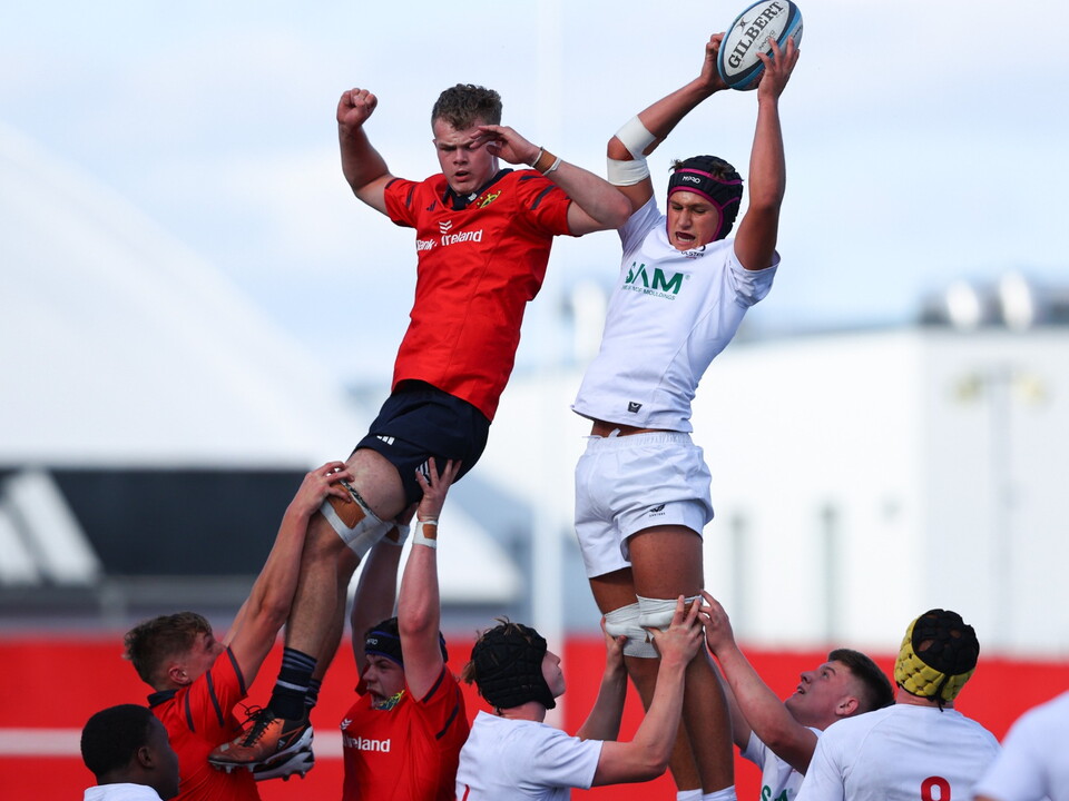 Under 19 Lineout