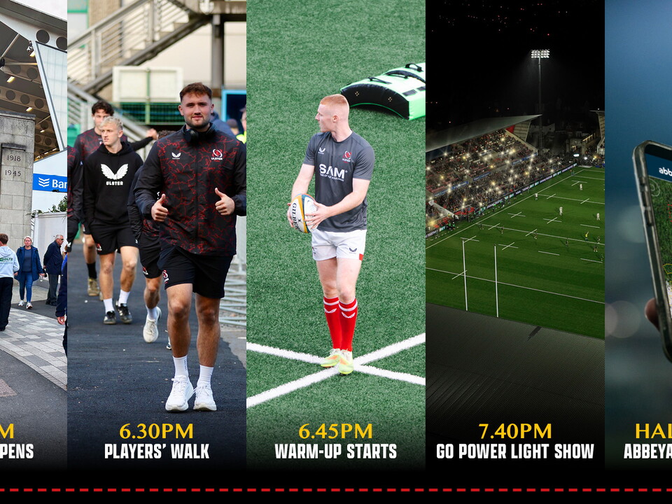 Match Day Events Timeline